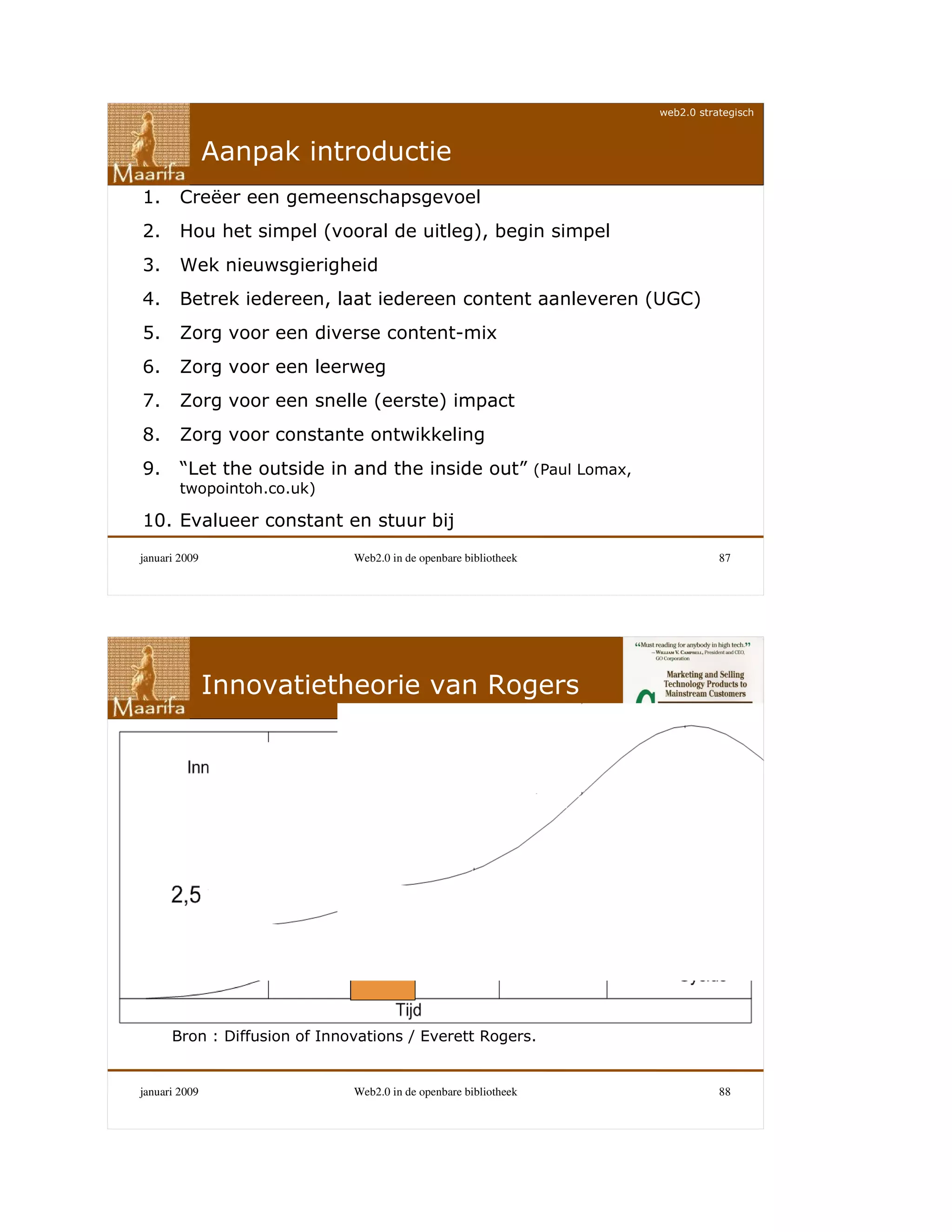 Web 2.0 in de openbare bibliotheek