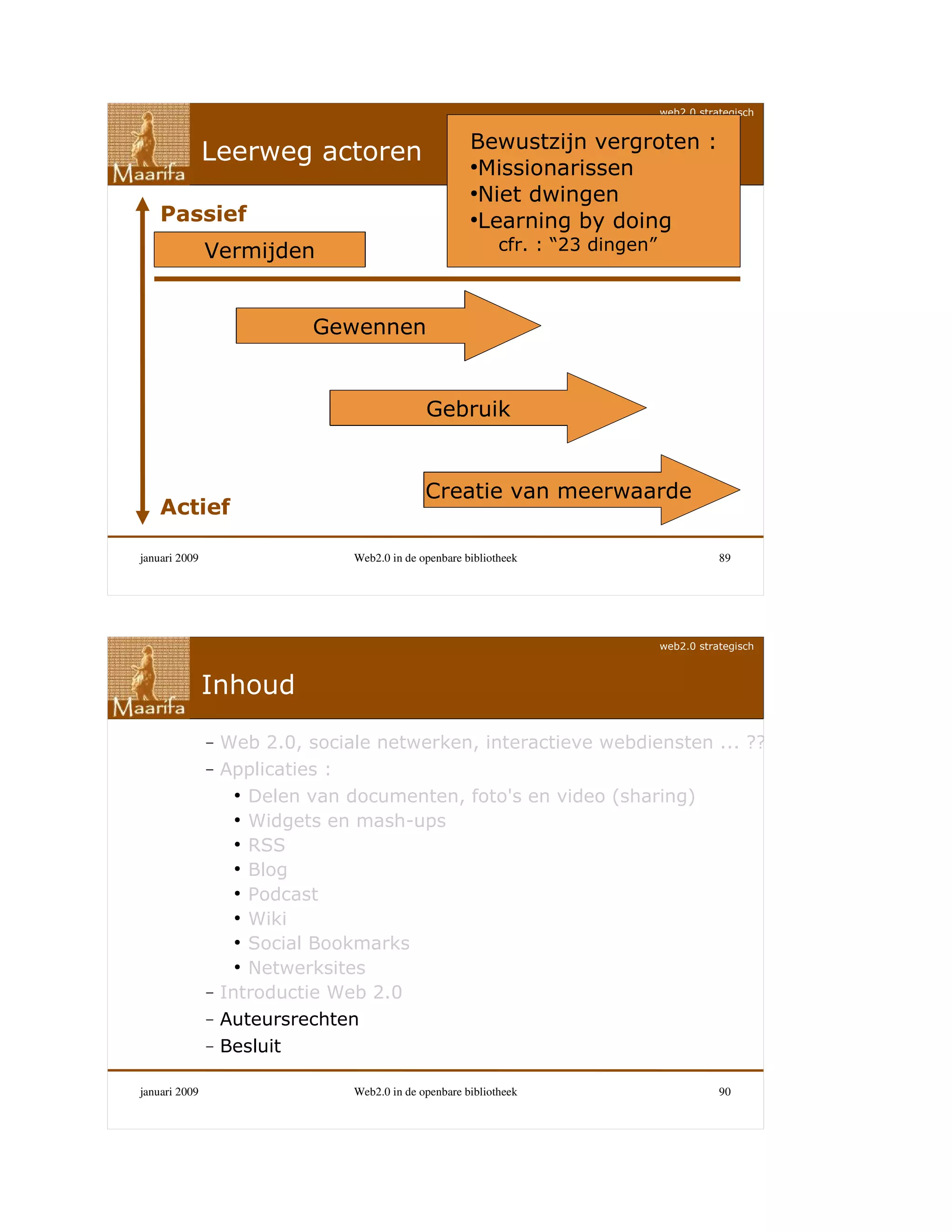 Web 2.0 in de openbare bibliotheek