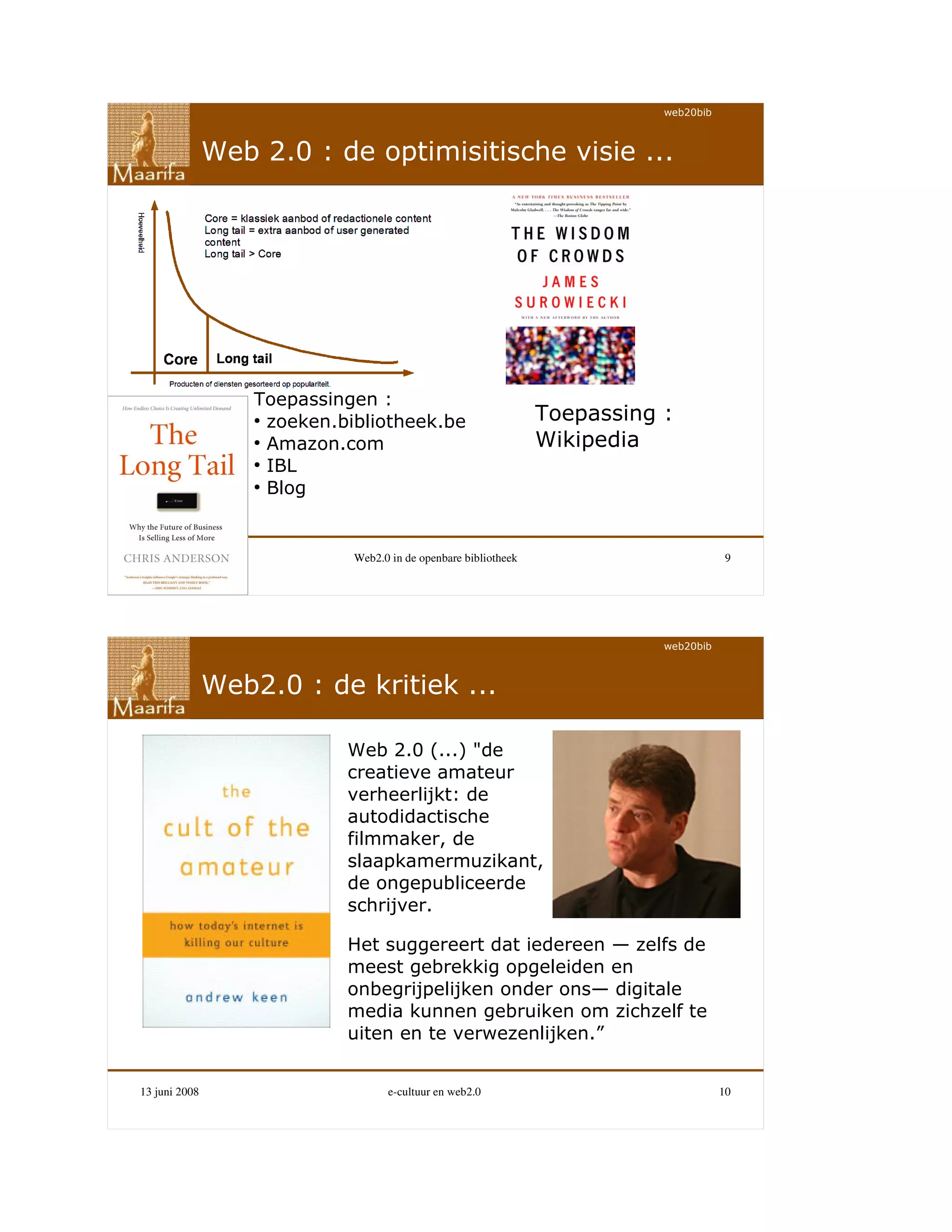 Web 2.0 in de openbare bibliotheek