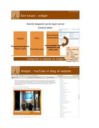 Web 2.0 in de openbare bibliotheek