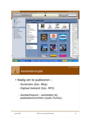 Web 2.0 in de openbare bibliotheek