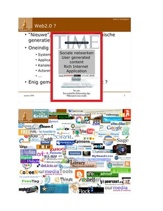 Web 2.0 in de openbare bibliotheek