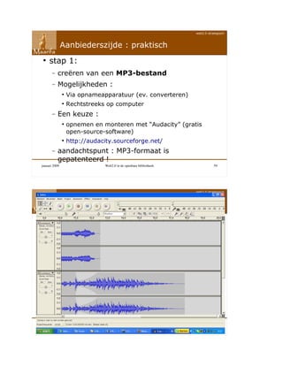 Web 2.0 in de openbare bibliotheek