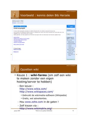 Web 2.0 in de openbare bibliotheek