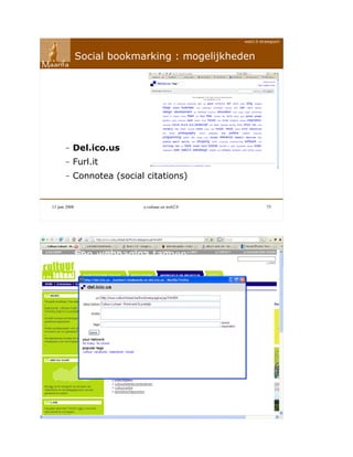 Web 2.0 in de openbare bibliotheek