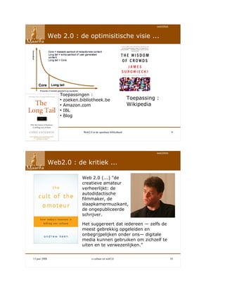 Web 2.0 in de openbare bibliotheek