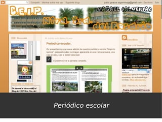 Periódico escolar
 