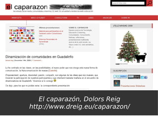 El caparazón, Dolors Reig
http://www.dreig.eu/caparazon/
 