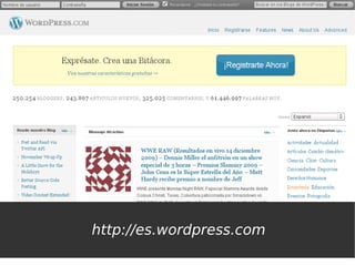 http://es.wordpress.com
 