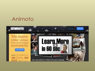 Animoto