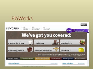 PbWorks
