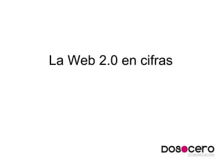 La Web 2.0 en cifras 