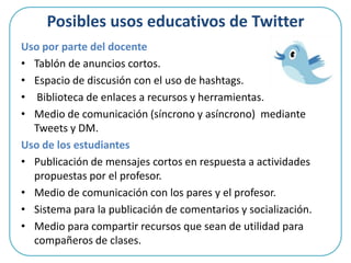 MovilGoogle DocsSlideshareGoogle GroupsPresentaciones