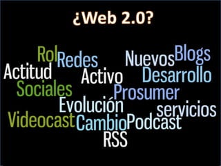 ¿Web 2.0?