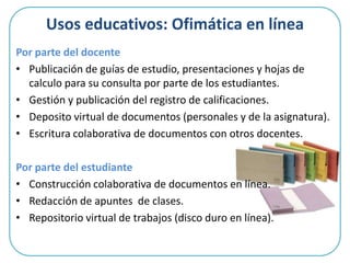 Ofimática en línea