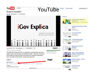 taxonomia Web 2.0 é sobre comunidades 