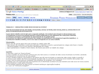 folks + taxonomy = folksonomy povo + taxonomia = folksonomia “ classificação do povo” 