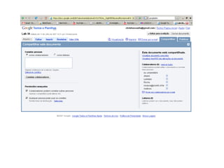 O Google Search foi o resultado de seu projeto de doutorado ... e o início de tudo...  Tudo? 