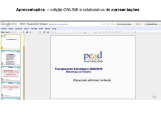 Acadêmico  – Serviço que indexa apenas repositórios de artigos científicos 
