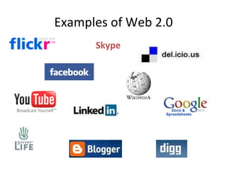 Examples of Web 2.0 Skype 