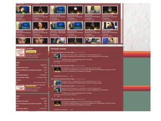 Redes Sociais na Web A maioria dos sites Web2.0 podem ser consideradas “Redes Sociais” pois permitem: Criação de conteúdo - fácil 