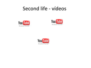 Second life - vídeos 