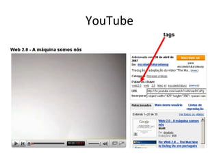 YouTube tags 