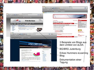 ELSA web 2.0 Anwendungen