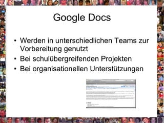 ELSA web 2.0 Anwendungen