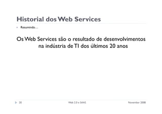 Apresentação sobre web 2.0