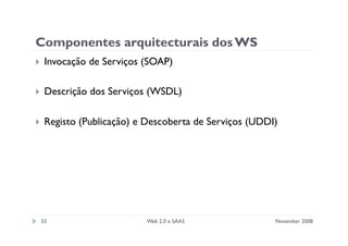 Apresentação sobre web 2.0