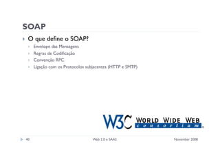 Apresentação sobre web 2.0