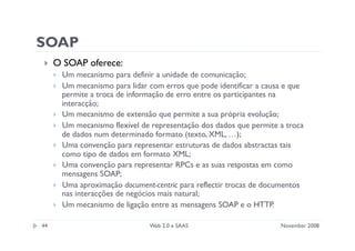 Apresentação sobre web 2.0