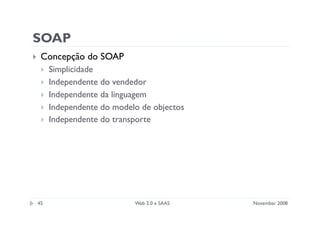 Apresentação sobre web 2.0