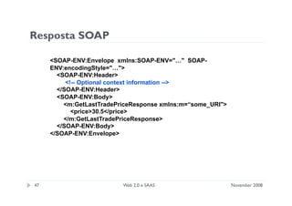 Apresentação sobre web 2.0