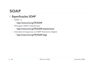 Apresentação sobre web 2.0