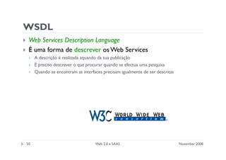 Apresentação sobre web 2.0