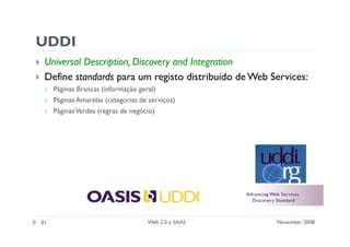 Apresentação sobre web 2.0