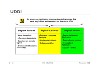Apresentação sobre web 2.0