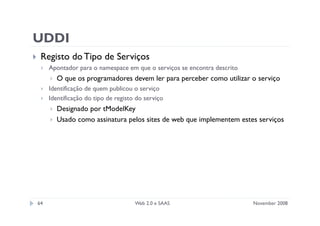 Apresentação sobre web 2.0