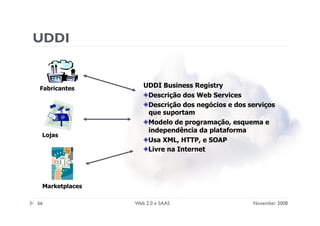 Apresentação sobre web 2.0