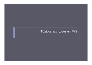 Apresentação sobre web 2.0