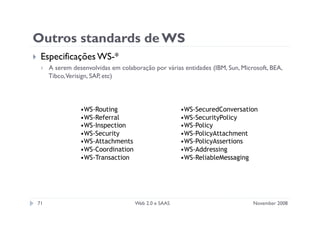 Apresentação sobre web 2.0