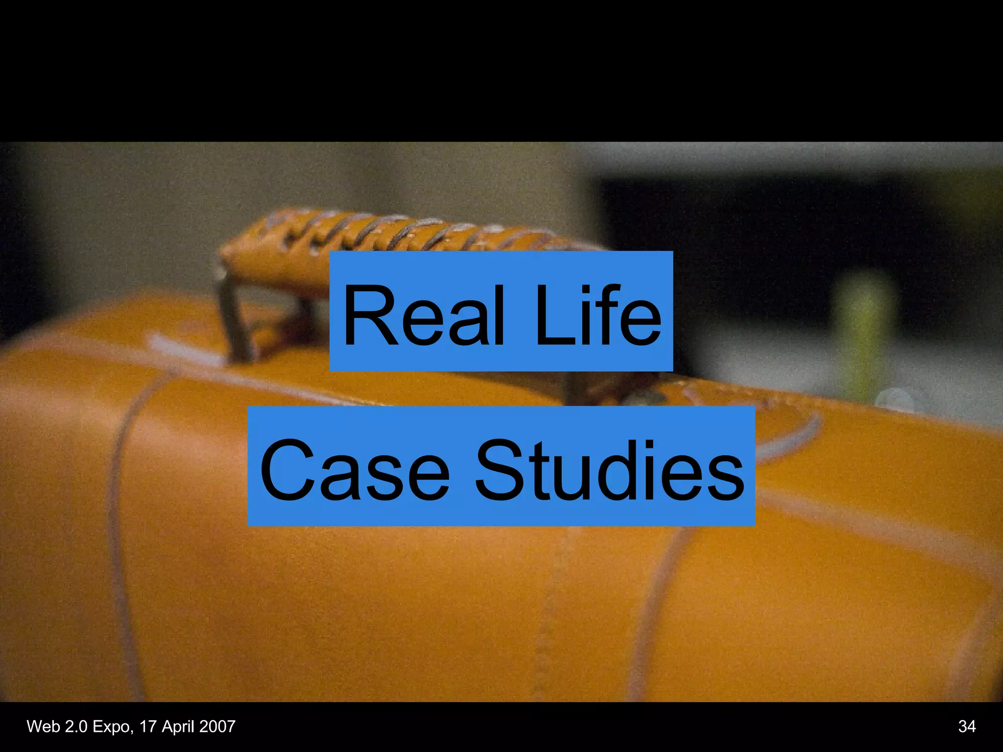 Real Life Case Studies 