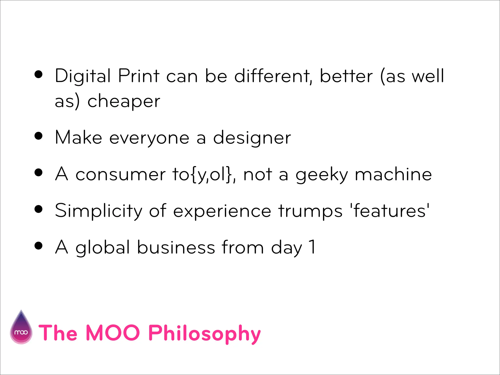 How we made MOO