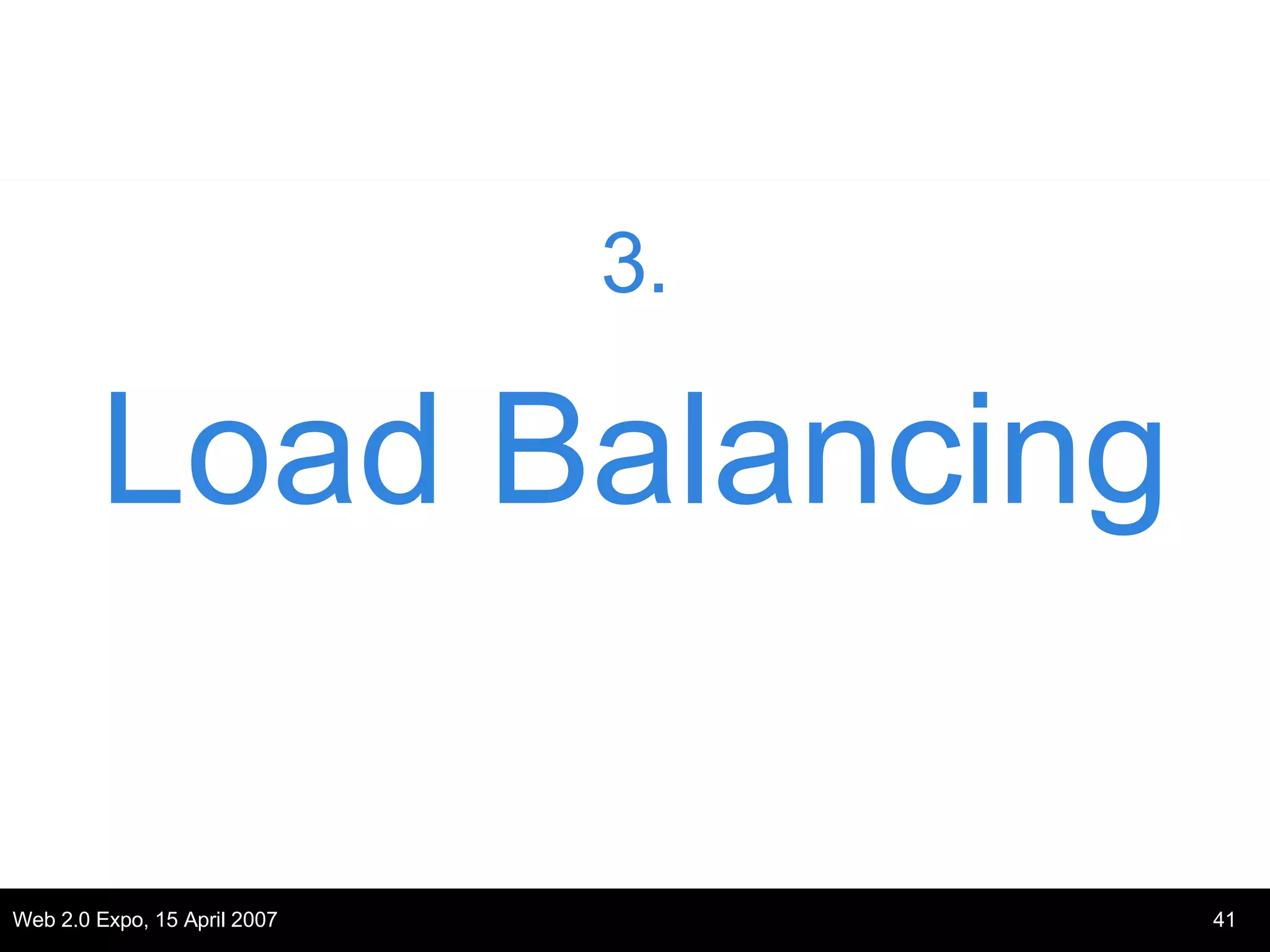3. Load Balancing 