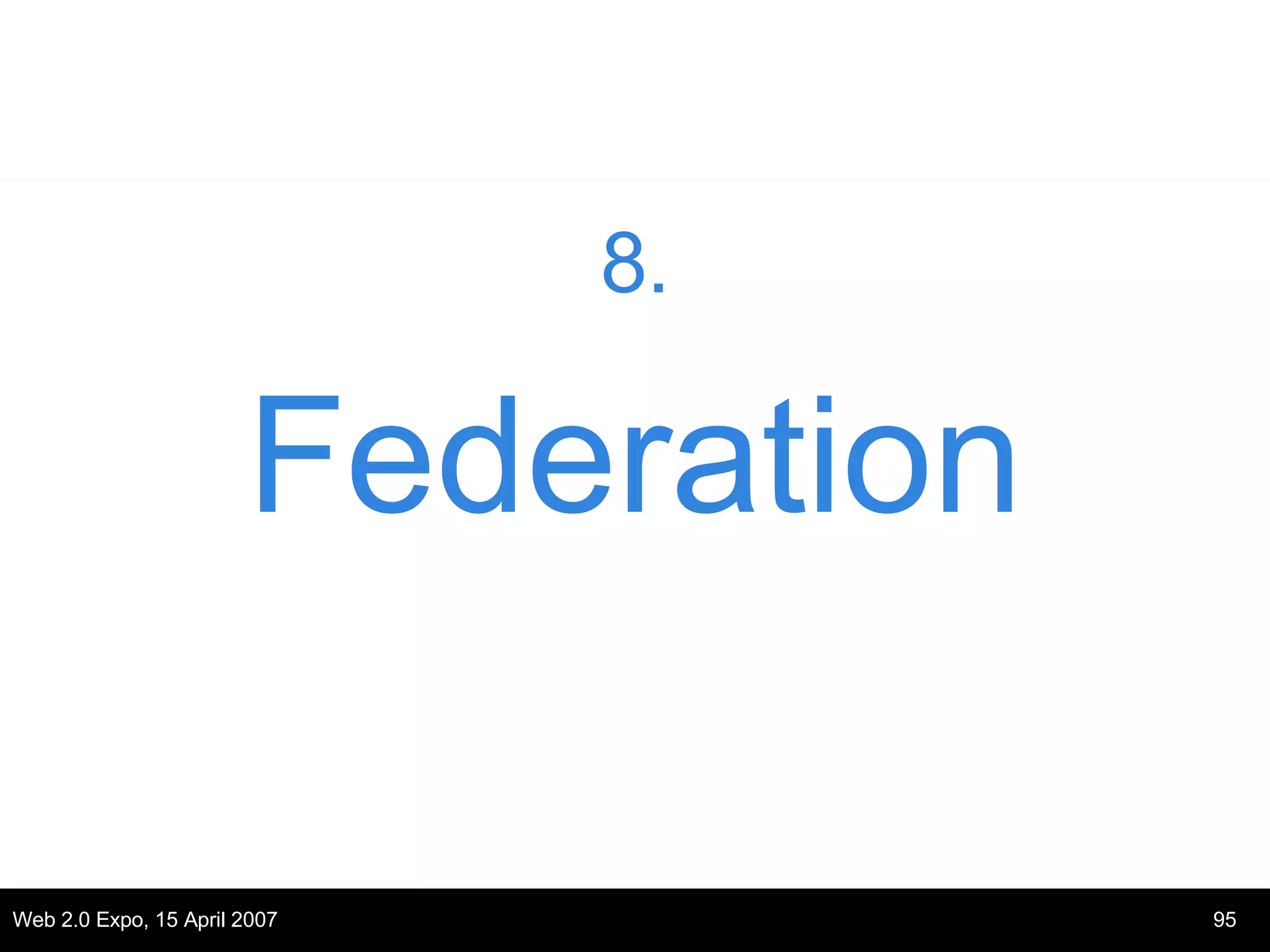 8. Federation 