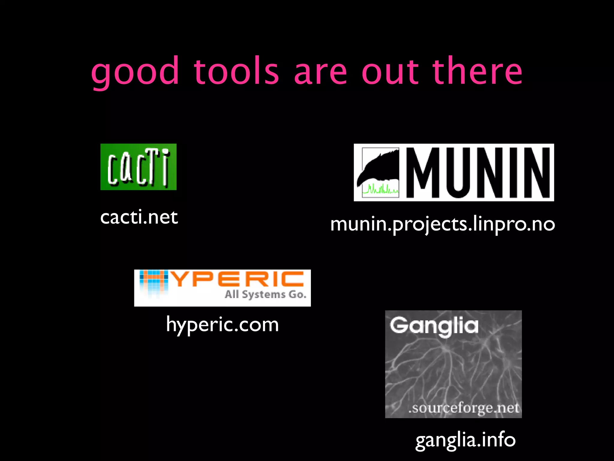 Capacity Planning for Web Operations - Web20 Expo 2008
