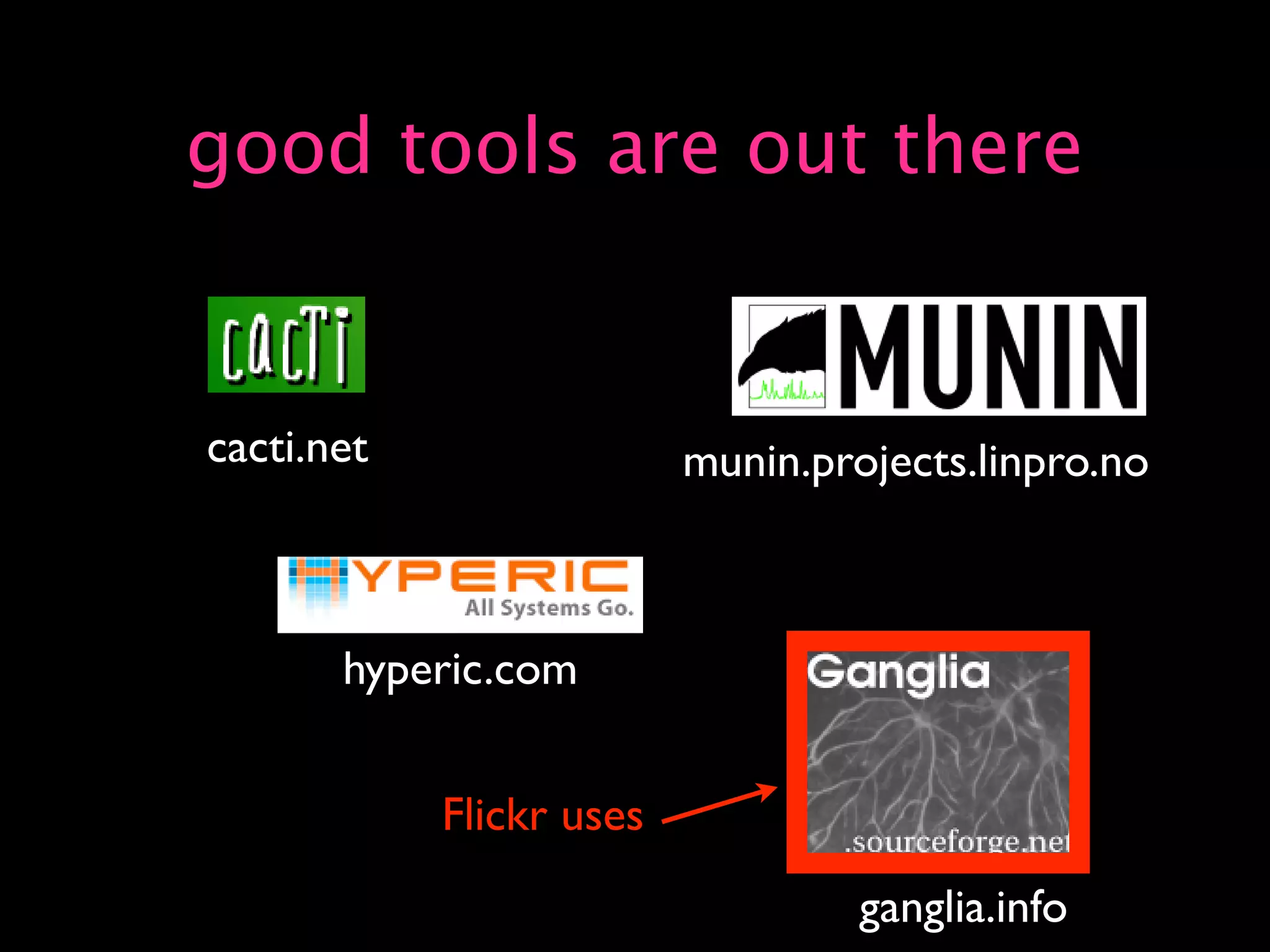 Capacity Planning for Web Operations - Web20 Expo 2008