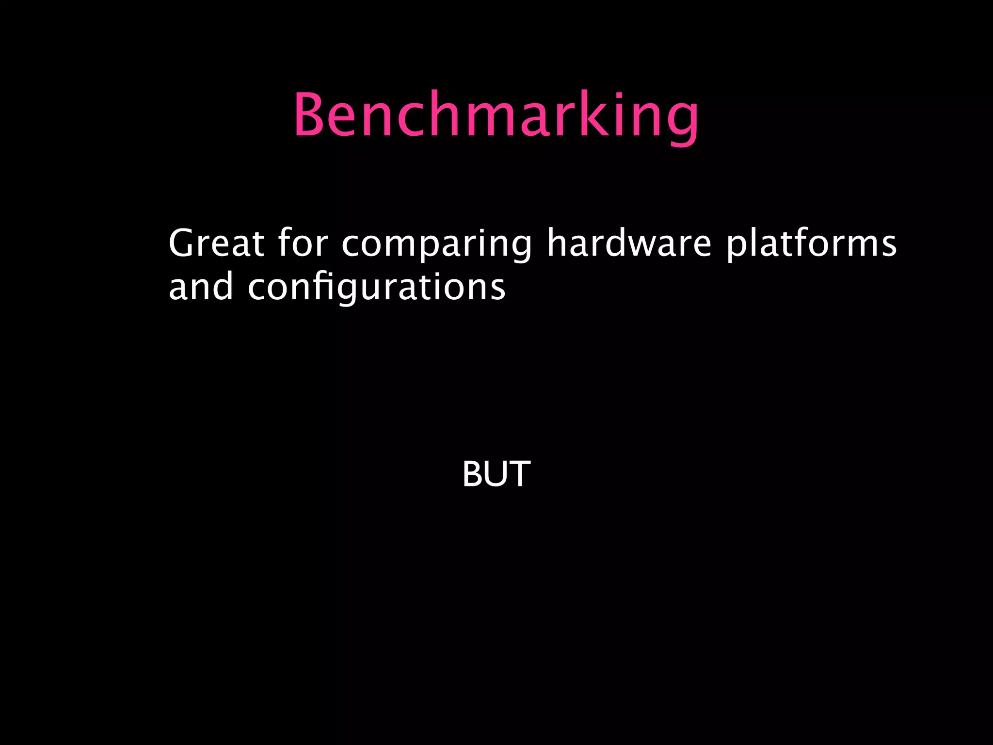 Capacity Planning for Web Operations - Web20 Expo 2008